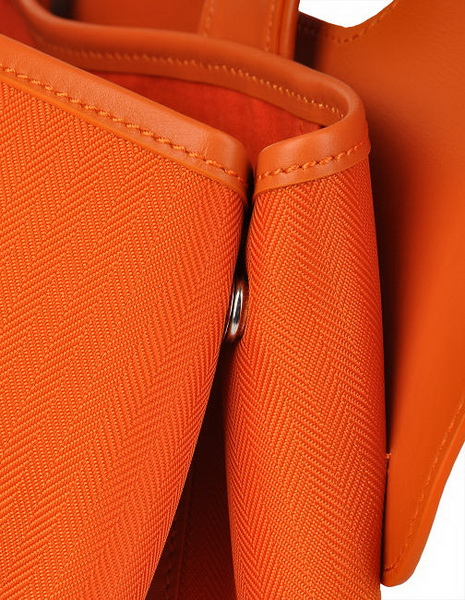Best Hermes Canvas Handbags Orange 509001 - Click Image to Close